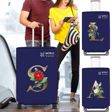 Vỏ bao vali vải không dệt 20-30 inch nhẹ gập, chống bụi, bảo vệ công tác - 25.001₫