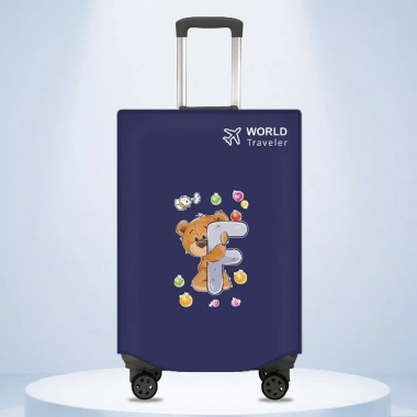 Vỏ bao vali vải không dệt 20‑30 inch – Dễ mang, chống bụi, chống nước, du lịch công tác, 25.001₫