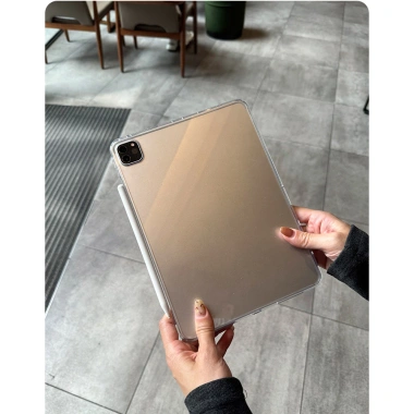 Vỏ bảo vệ acrylic 5mm cho Xiaomi 8 Tablet 6s Pro trong suốt, không khe bút, chống côn, cứng BR4H