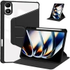 Vỏ bảo vệ acrylic cứng 720 độ xoay cho Infinix Xpad 11/20 11 inch - khe cắm bút, tương thích 2.024-2.025