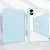 Vỏ bảo vệ acrylic cứng 720 độ xoay cho Infinix Xpad 11/20 11 inch - khe cắm bút, tương thích 2.024-2.025 3