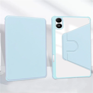 Vỏ bảo vệ acrylic cứng 720 độ xoay cho Infinix Xpad 11/20 11 inch - khe cắm bút, tương thích 2.024-2.025 3