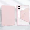 Vỏ bảo vệ acrylic cứng 720 độ xoay cho Infinix Xpad 11/20 11 inch - khe cắm bút, tương thích 2.024-2.025 6