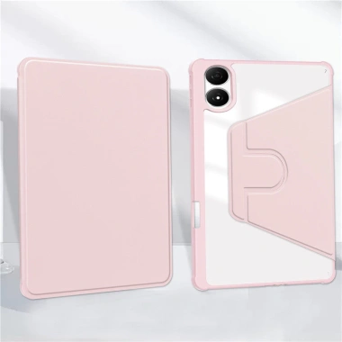 Vỏ bảo vệ acrylic cứng 720 độ xoay cho Infinix Xpad 11/20 11 inch - khe cắm bút, tương thích 2.024-2.025 6