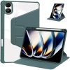 Vỏ bảo vệ acrylic cứng 720 độ xoay cho Infinix Xpad 11/20 11 inch - khe cắm bút, tương thích 2.024-2.025 7