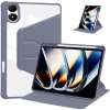 Vỏ bảo vệ acrylic cứng 720 độ xoay cho Infinix Xpad 11/20 11 inch - khe cắm bút, tương thích 2.024-2.025 8
