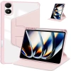 Vỏ bảo vệ acrylic cứng 720 độ xoay cho Infinix Xpad 11/20 11 inch - khe cắm bút, tương thích 2.024-2.025 10