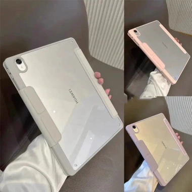 Vỏ Bảo Vệ Acrylic Cứng Y‑Folding cho Lenovo Xiaoxin Pad Pro GT 11.1 2.025 – TB365FC, Khe Cắm Bút, Bảo Vệ Thông Minh