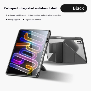 Vỏ Bảo Vệ Acrylic Cứng Y‑Folding cho Lenovo Xiaoxin Pad Pro GT 11.1 2.025 – TB365FC, Khe Cắm Bút, Bảo Vệ Thông Minh