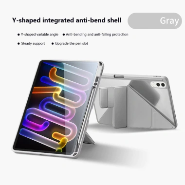 Vỏ Bảo Vệ Acrylic Cứng Y‑Folding cho Lenovo Xiaoxin Pad Pro GT 11.1 2.025 – TB365FC, Khe Cắm Bút, Bảo Vệ Thông Minh 7 Vỏ Bảo Vệ Acrylic Cứng Y‑Folding cho Lenovo Xiaoxin Pad Pro GT 11.1 2.025 – TB365FC, Khe Cắm Bút, Bảo Vệ Thông Minh 7