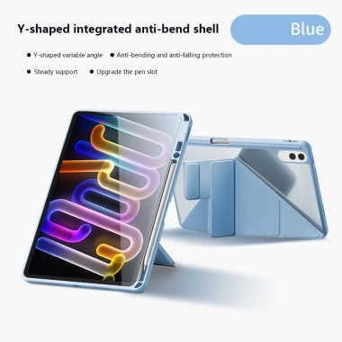 Vỏ Bảo Vệ Acrylic Cứng Y‑Folding cho Lenovo Xiaoxin Pad Pro GT 11.1 2.025 – TB365FC, Khe Cắm Bút, Bảo Vệ Thông Minh 8 Vỏ Bảo Vệ Acrylic Cứng Y‑Folding cho Lenovo Xiaoxin Pad Pro GT 11.1 2.025 – TB365FC, Khe Cắm Bút, Bảo Vệ Thông Minh 8