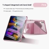 Vỏ Bảo Vệ Acrylic Cứng Y‑Folding cho Lenovo Xiaoxin Pad Pro GT 11.1 2.025 – TB365FC, Khe Cắm Bút, Bảo Vệ Thông Minh 9