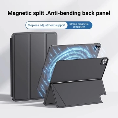 Vỏ bảo vệ ADGB cho iPad A16 Air7/5/4 – Kẹp hai mặt từ tính, chống treo, thế hệ 10