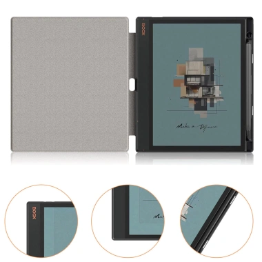 Vỏ bảo vệ Aragonite Onyx cho BOOX Note Air 4/4C - Acrylic mềm, từ tính, da 5SR6, giảm giá 345.600₫ 3