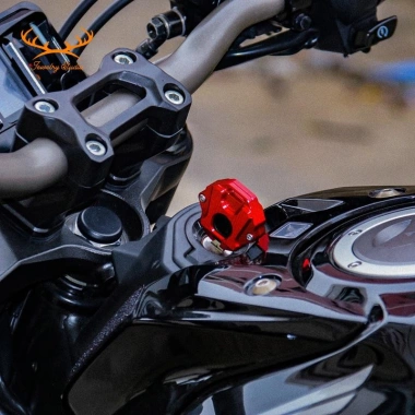 Vỏ bảo vệ chìa khóa CNC Đỏ cho CBR650R CB650R CBR650 CB650F - Giá 224.400 VND 3 Vỏ bảo vệ chìa khóa CNC Đỏ cho CBR650R CB650R CBR650 CB650F - Giá 224.400 VND 3