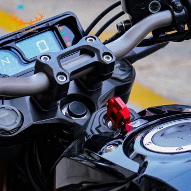 Vỏ bảo vệ chìa khóa CNC Đỏ cho CBR650R CB650R CBR650 CB650F - Giá 224.400 VND 4 Vỏ bảo vệ chìa khóa CNC Đỏ cho CBR650R CB650R CBR650 CB650F - Giá 224.400 VND 4