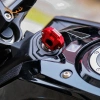 Vỏ bảo vệ chìa khóa CNC Đỏ cho CBR650R CB650R CBR650 CB650F - Giá 224.400 VND 6