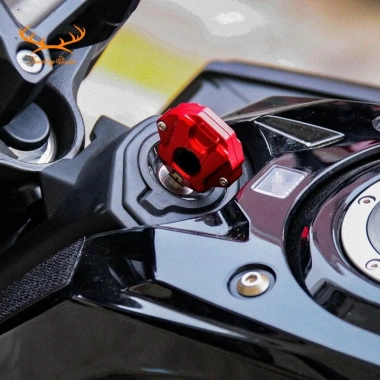 Vỏ bảo vệ chìa khóa CNC Đỏ cho CBR650R CB650R CBR650 CB650F - Giá 224.400 VND 6 Vỏ bảo vệ chìa khóa CNC Đỏ cho CBR650R CB650R CBR650 CB650F - Giá 224.400 VND 6