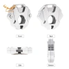 Vỏ bảo vệ chìa khóa CNC Đỏ cho CBR650R CB650R CBR650 CB650F - Giá 224.400 VND 9