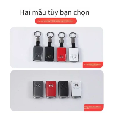 Vỏ Bảo Vệ Chìa Khóa Mazda CX-5, CX-3, CX-30, MX-30, Mazda 3 - Đệm Nhựa Cao Cấp, Giá 191.400₫ 2