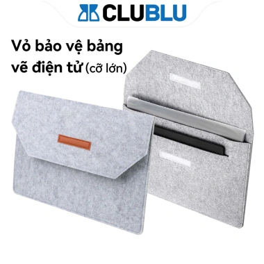 Vỏ Bảo Vệ CLUBLU cho Bảng Vẽ Điện Tử 1.060PLUS - Lót Nhung Mềm, Chống Xước, Sốc, Giá 119.000₫