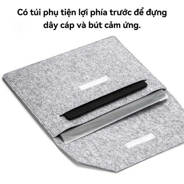 Vỏ Bảo Vệ CLUBLU cho Bảng Vẽ Điện Tử 1.060PLUS - Lót Nhung Mềm, Chống Xước, Sốc, Giá 119.000₫ 3