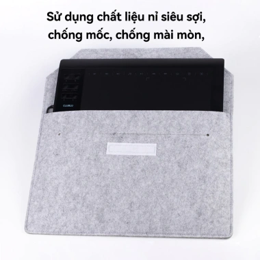 Vỏ Bảo Vệ CLUBLU cho Bảng Vẽ Điện Tử 1.060PLUS - Lót Nhung Mềm, Chống Xước, Sốc, Giá 119.000₫ 4