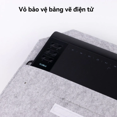 Vỏ Bảo Vệ CLUBLU cho Bảng Vẽ Điện Tử 1.060PLUS - Lót Nhung Mềm, Chống Xước, Sốc, Giá 119.000₫ 6