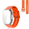 Vỏ bảo vệ Cover TPU Soft Shell + Dây đeo silicon thoáng khí cho Xiaomi Redmi Watch 5 Active và 5 Lite - Giá 76.055 VND 10
