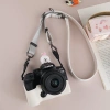 Vỏ bảo vệ da cổ điển, túi đeo chéo Micro cho Canon R10, R50, R100 – Giá chỉ 390.960₫ – phụ kiện dễ thương 3