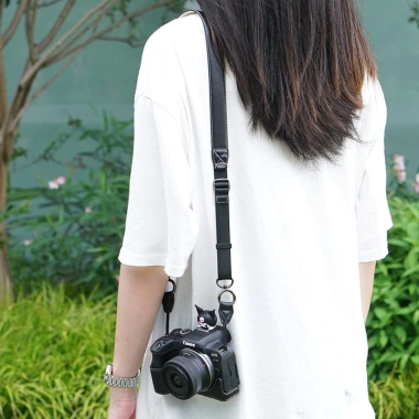 Vỏ bảo vệ da cổ điển, túi đeo chéo Micro cho Canon R10, R50, R100 – Giá chỉ 390.960₫ – phụ kiện dễ thương 5