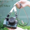 Vỏ bảo vệ da cổ điển, túi đeo chéo Micro cho Canon R10, R50, R100 – Giá chỉ 390.960₫ – phụ kiện dễ thương 7