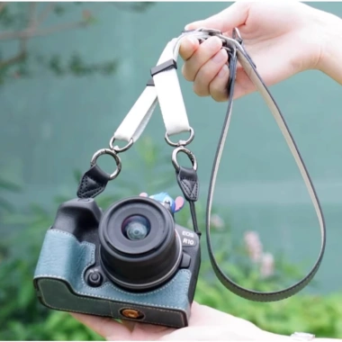 Vỏ bảo vệ da cổ điển, túi đeo chéo Micro cho Canon R10, R50, R100 – Giá chỉ 390.960₫ – phụ kiện dễ thương 7