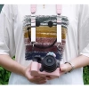 Vỏ bảo vệ da cổ điển, túi đeo chéo Micro cho Canon R10, R50, R100 – Giá chỉ 390.960₫ – phụ kiện dễ thương 9