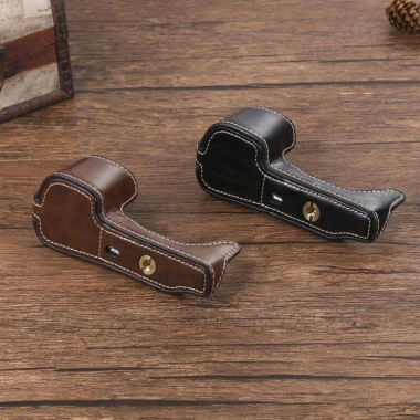 Vỏ bảo vệ da Sony A6.400, ZV1, A6.300, A6.700 – Túi đựng máy ảnh NEX6, A6.600, A6.100, A5.100, A6.000 – Giá ưu đãi 383.400đ 3