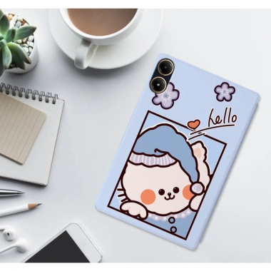Vỏ bảo vệ flip stand Xiaomi Redmi Pad Pro 12.1 2.024 - Sơn hoạt hình động vật da PU giá 142k