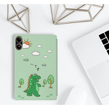 Vỏ bảo vệ flip stand Xiaomi Redmi Pad Pro 12.1 2.024 - Sơn hoạt hình động vật da PU giá 142k