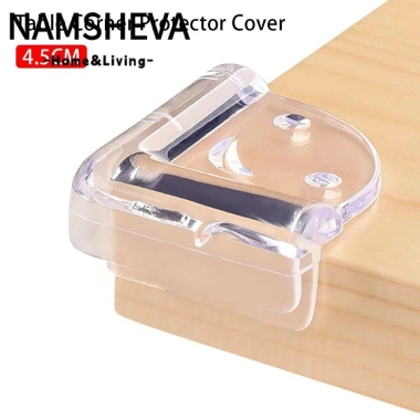 Vỏ Bảo Vệ Góc PVC Trong Suốt NAMSHEVA - Bảo Vệ Trẻ Em, Chống Va Chạm, Bền Đẹp, Giá 28.600 VND Vỏ Bảo Vệ Góc PVC Trong Suốt NAMSHEVA - Bảo Vệ Trẻ Em, Chống Va Chạm, Bền Đẹp, Giá 28.600 VND