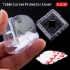 Vỏ Bảo Vệ Góc PVC Trong Suốt NAMSHEVA - Bảo Vệ Trẻ Em, Chống Va Chạm, Bền Đẹp, Giá 28.600 VND 4