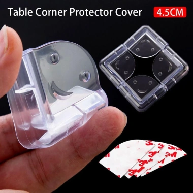 Vỏ Bảo Vệ Góc PVC Trong Suốt NAMSHEVA - Bảo Vệ Trẻ Em, Chống Va Chạm, Bền Đẹp, Giá 28.600 VND 4
