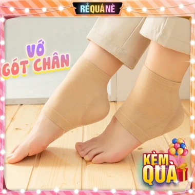 Vớ bảo vệ gót chân ngừa chai sần nứt nẻ cho nam nữ RQN2.478 - Giá chỉ 24.960 VND