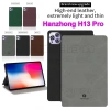 Vỏ bảo vệ Hanzhong H13 Pro 10.3 inch 2.024 - Bao da PU sang trọng, flip stand, chống sốc, cảm giác da mịn