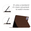Vỏ bảo vệ Hanzhong H13 Pro 10.3 inch 2.024 - Bao da PU sang trọng, flip stand, chống sốc, cảm giác da mịn 3