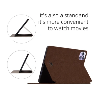 Vỏ bảo vệ Hanzhong H13 Pro 10.3 inch 2.024 - Bao da PU sang trọng, flip stand, chống sốc, cảm giác da mịn