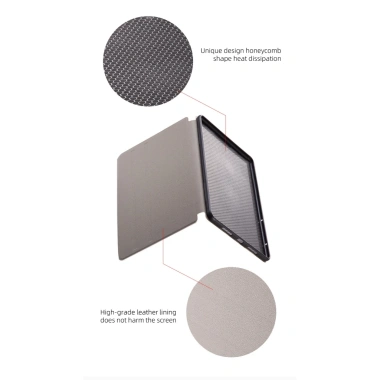 Vỏ bảo vệ Hanzhong H13 Pro 10.3 inch 2.024 - Bao da PU sang trọng, flip stand, chống sốc, cảm giác da mịn
