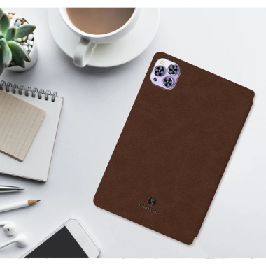 Vỏ bảo vệ Hanzhong H13 Pro 10.3 inch 2.024 - Bao da PU sang trọng, flip stand, chống sốc, cảm giác da mịn