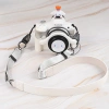 Vỏ bảo vệ hộp Canon R50 R100 màu tím - Đế gói dễ thương, bảo vệ ống kính, giảm 18% 2