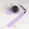 Vỏ bảo vệ hộp Canon R50 R100 màu tím - Đế gói dễ thương, bảo vệ ống kính, giảm 18% 7