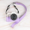 Vỏ bảo vệ hộp Canon R50 R100 màu tím - Đế gói dễ thương, bảo vệ ống kính, giảm 18% 8