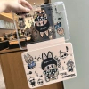 Vỏ bảo vệ iPad 10.2 inch thế hệ 9, Air6/7, hỗ trợ khe cắm bút, hai mặt, giá ưu đãi 240.840₫ 4